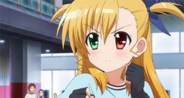 Telecharger Mahou Shoujo Lyrical Nanoha Vivid DDL